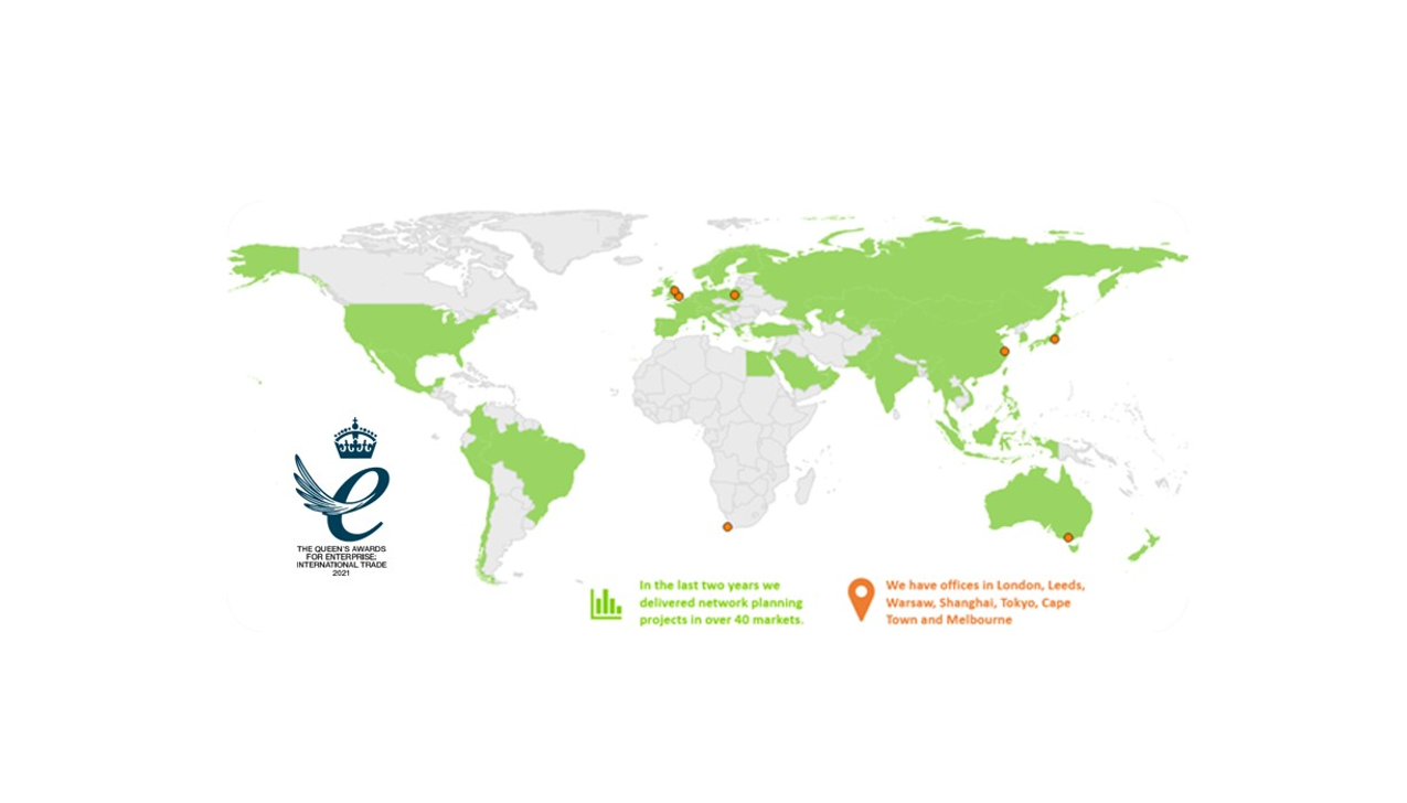 Geolytix wins a Queen's Award for Enterprise for International Trade