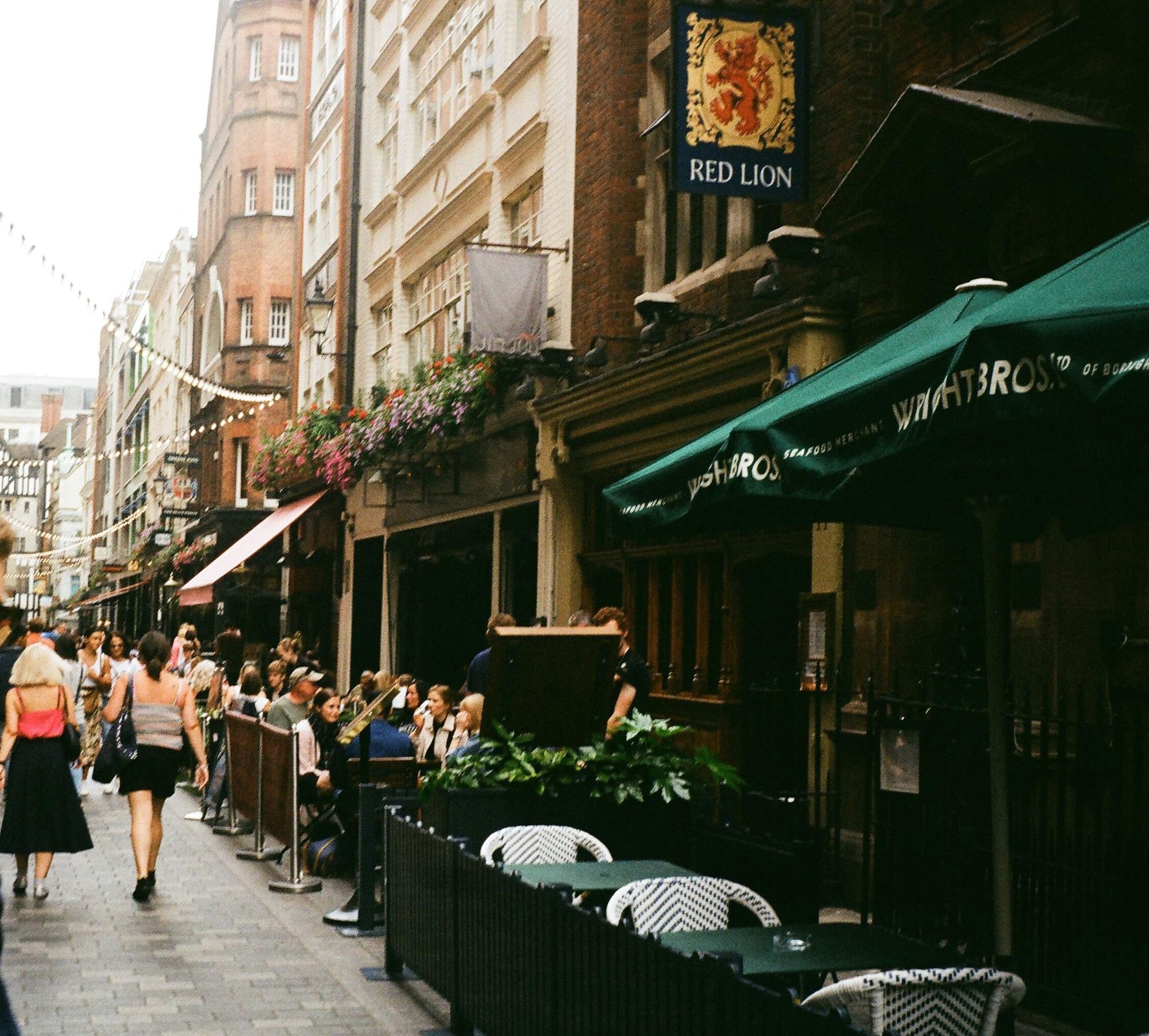 London has bounced back