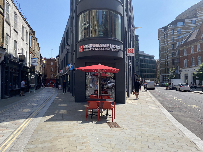 Marugame Udon - Liverpool Street’s new lunch and evening spot