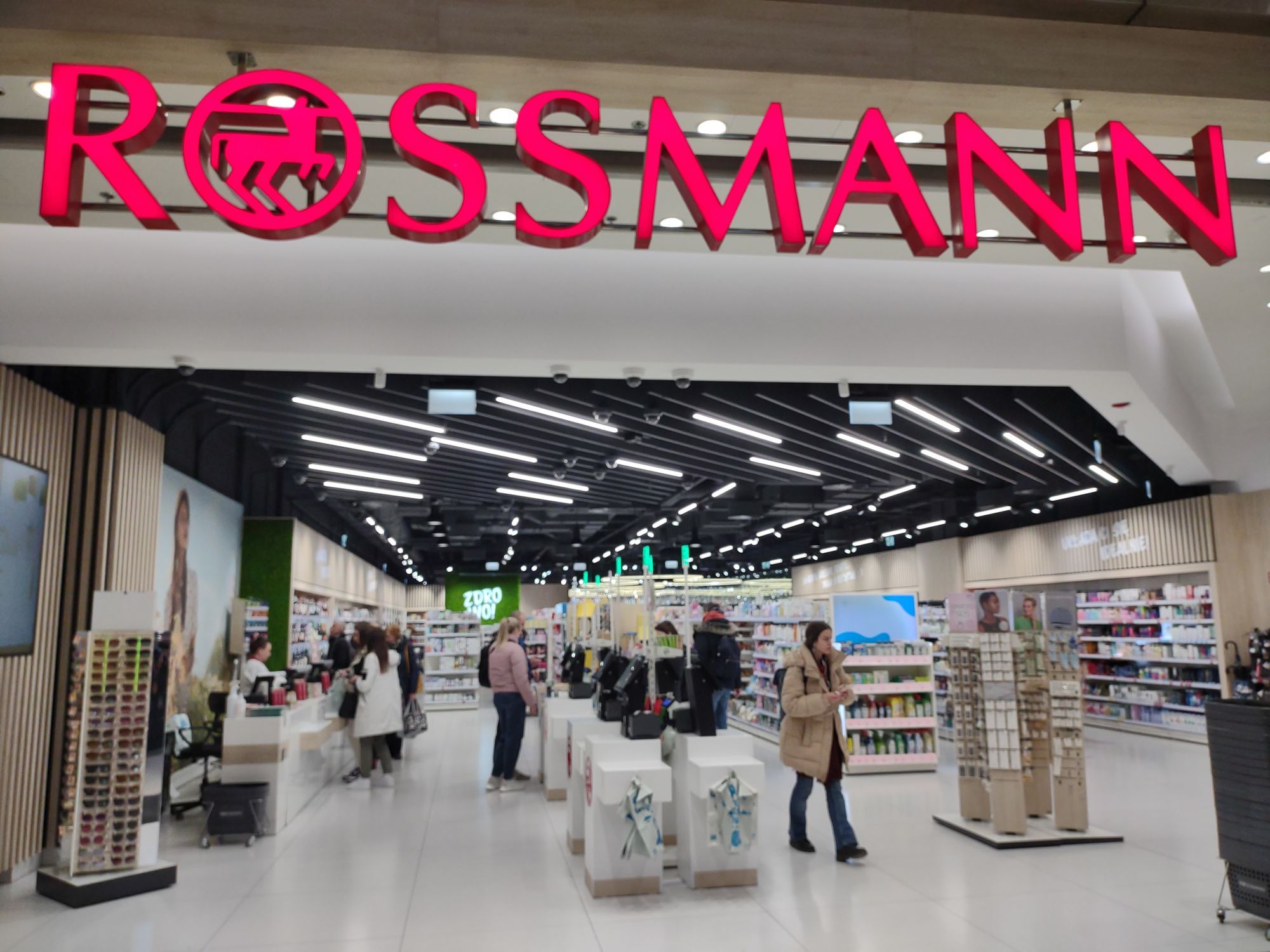 A visit to Rossmann