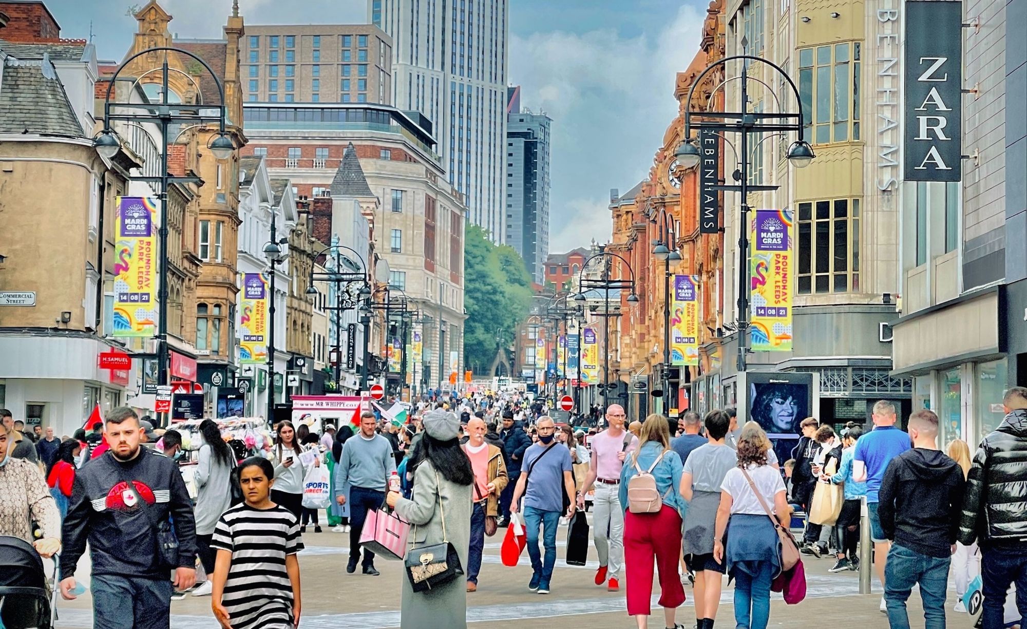 The Power of Geolytix Footfall: Daily Footfall Counts for over 15,000 Retail Places