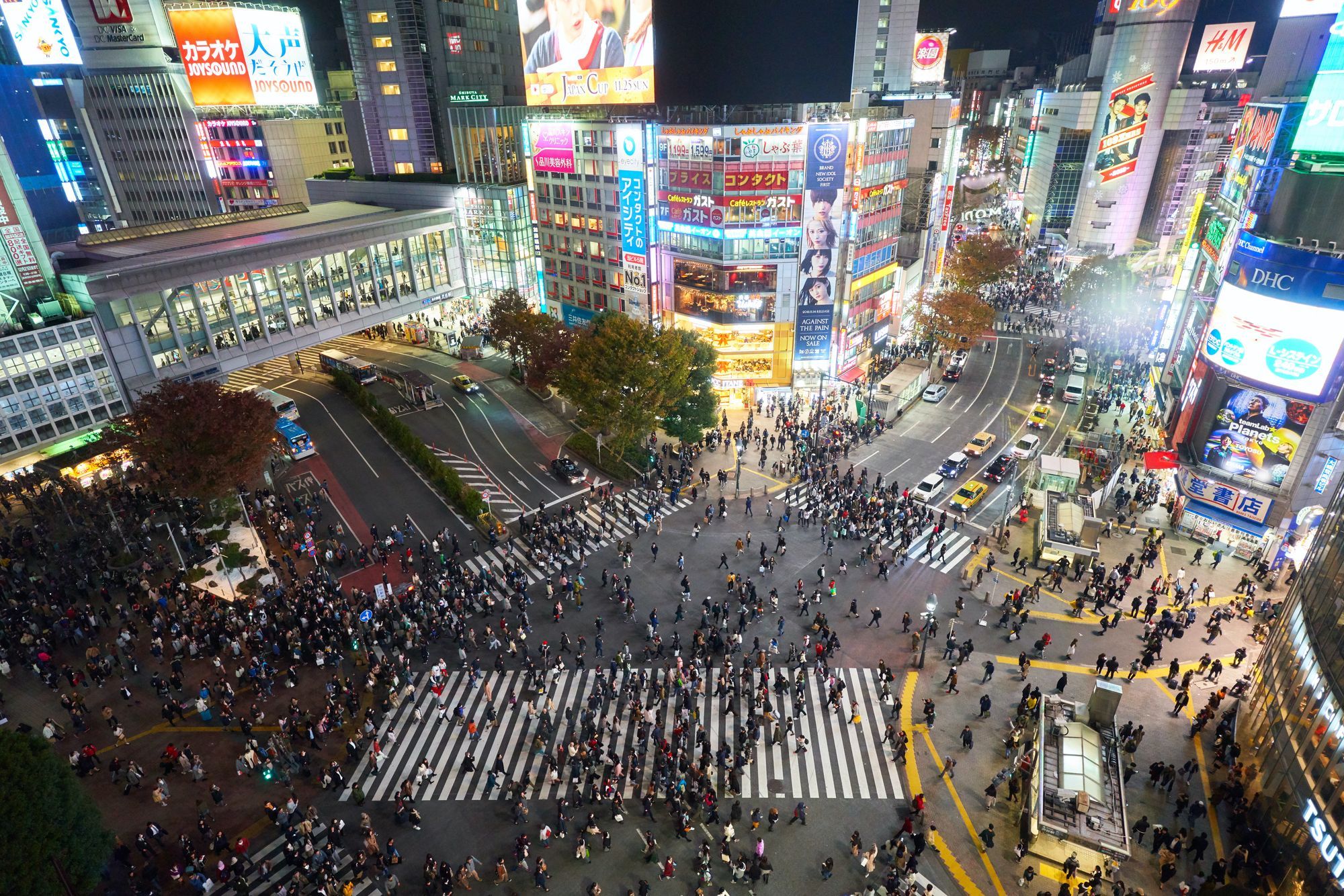 International Busyness Index: Identify Activity Hot Spots across the world
