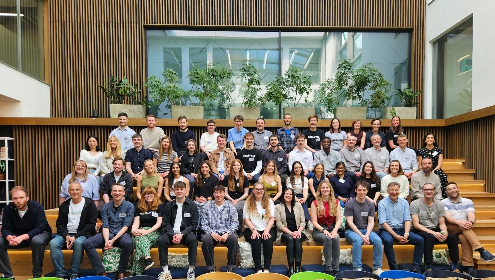 Employee Benefits at Geolytix