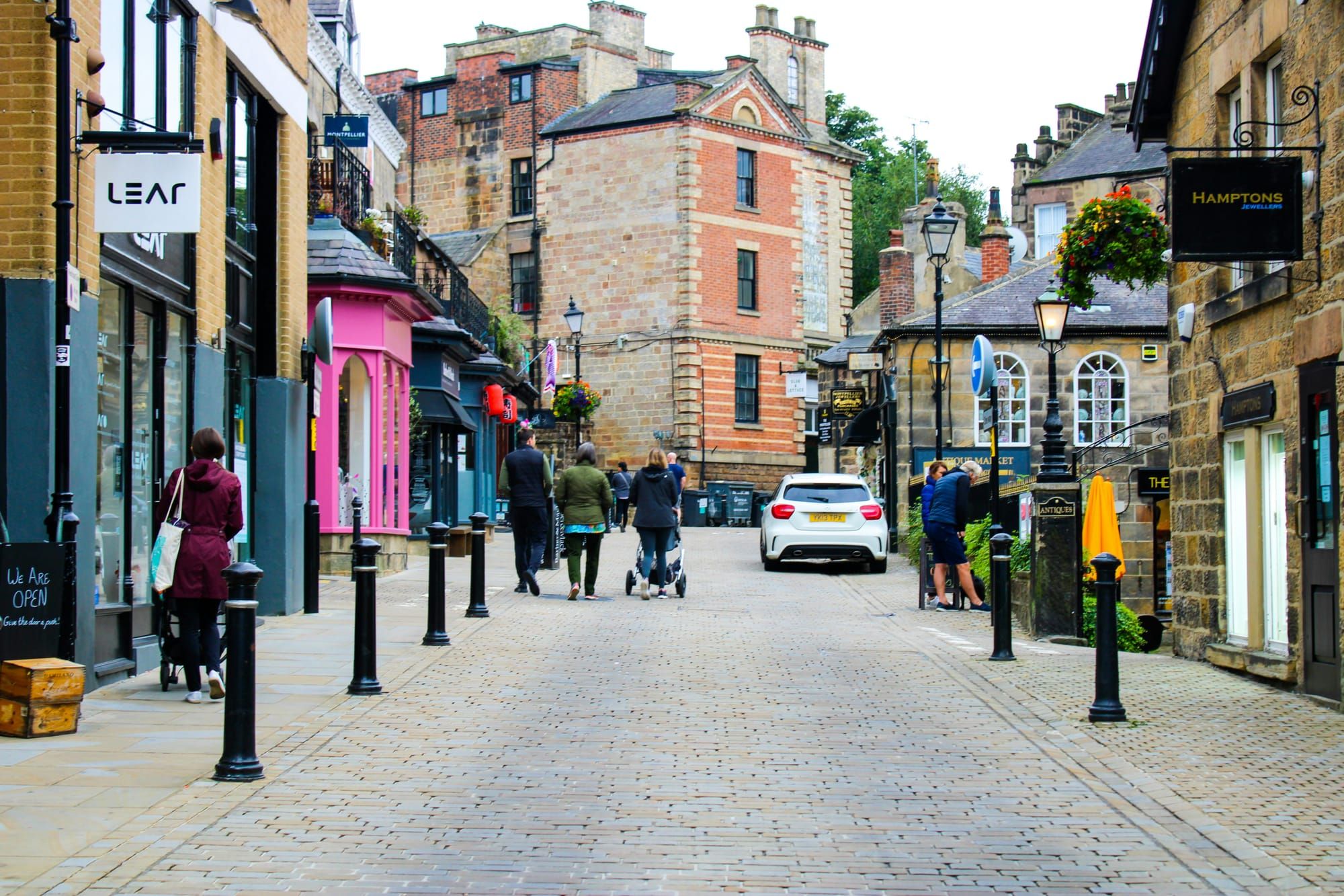 The road to recovery: monitoring UK Retail Recovery using MAPP