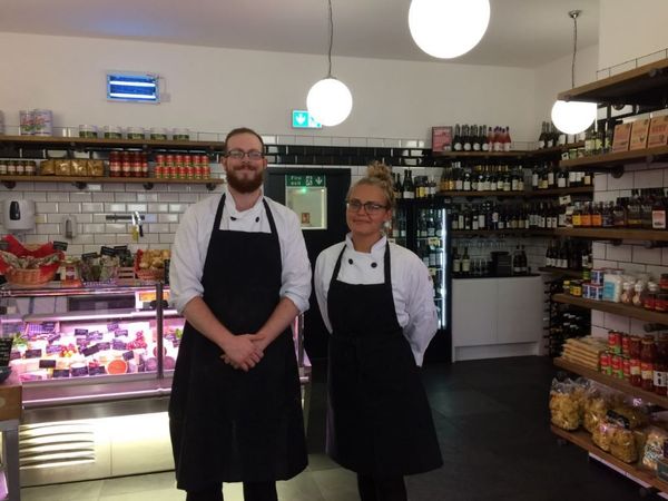 The changing face of Enfield. Ditching mainstream fashion for wine tasting, a pedicure and a Cuban night