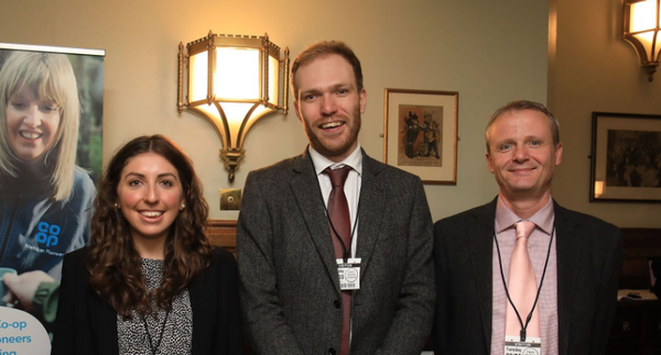 Geolytix in The House. Helping the Co-op support Wellbeing in the Community