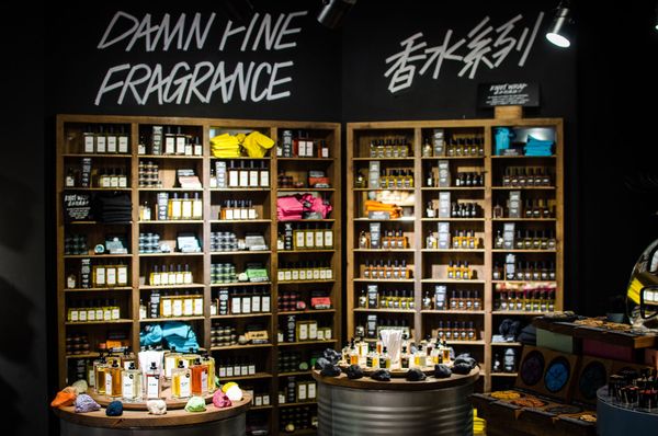 Lush and the war on plastic