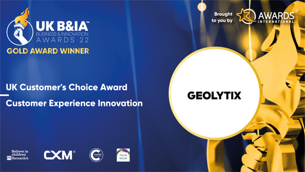 UKBIA22 Awards Winner