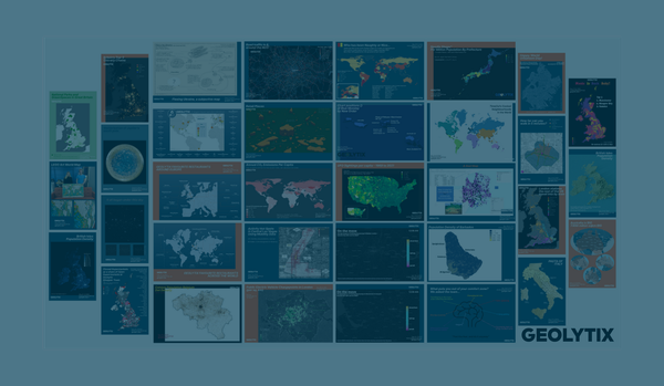 GEOLYTIX and the 30 Day Map Challenge 2022