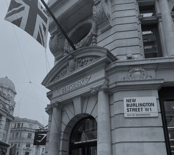 Gymshark's Regent Street Flagship is definitely worth the weight