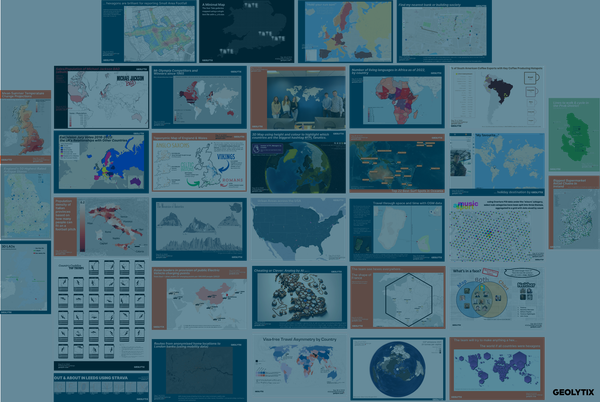 GEOLYTIX and the 30 Day Map Challenge 2023