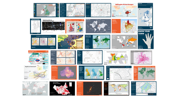 GEOLYTIX and the 30 Day Map Challenge 2024