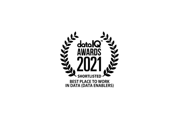 GEOLYTIX shortlisted for Data IQ 'Best Place to Work in Data' Award