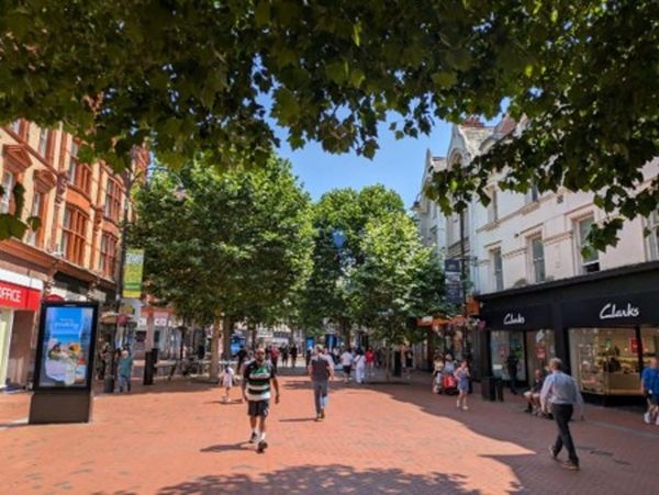 Fast Food in Reading - A National Benchmark?
