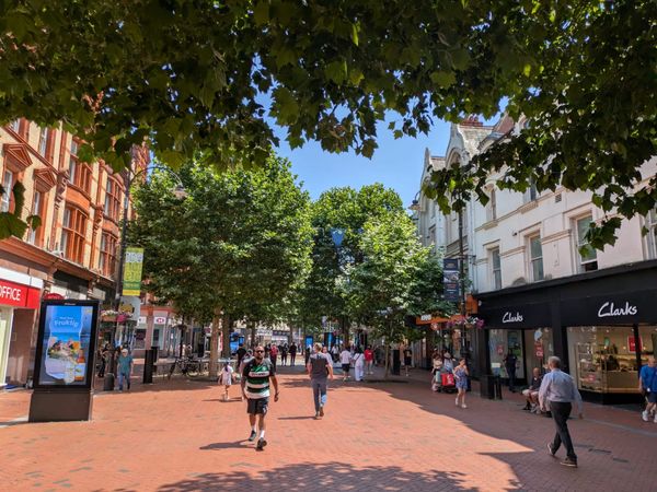 Fast Food in Reading - A National Benchmark?