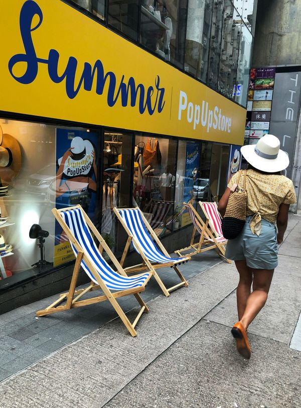 The Latest Phenomenon: Pop-Up Shops