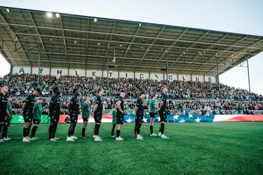 USL League One: Athletic Club Boise's new stadium raises the bar & everything else