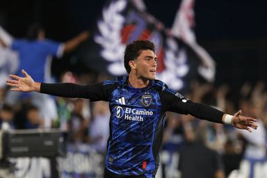 How San Jose Earthquakes rising star Niko Tsakiris sees the game — and how he could help the USMNT