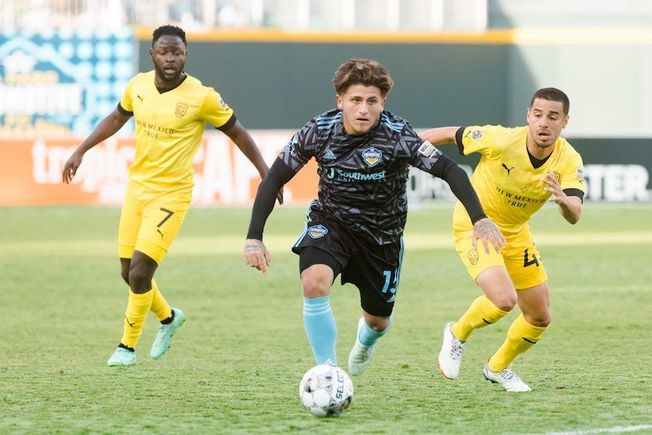 Analyzing Diego Luna, a rising star in the USL Championship and beyond