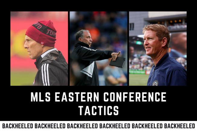 Every MLS Eastern Conference team’s tactics in 100 words