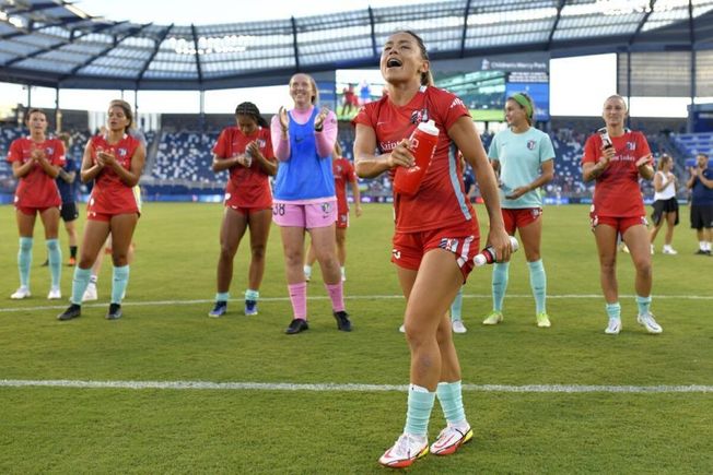Under-the-radar: Lo’eau LaBonta is shining for the Kansas City Current in the NWSL