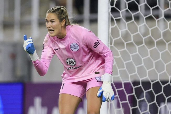 It’s time to talk about NWSL Goalkeeper of the Year contender Katie Lund