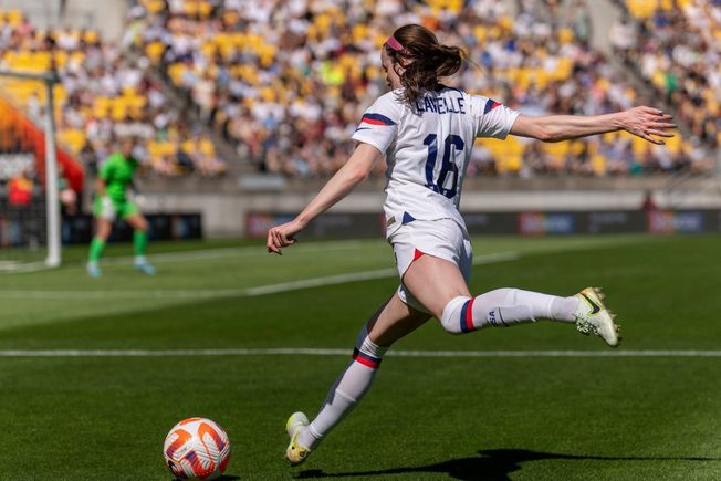 It’s okay to be greedy. The USWNT can do more