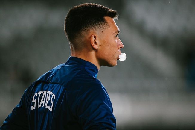 Inside Gaga Slonina’s decision to represent the US, his move to Chelsea, and love for cooking