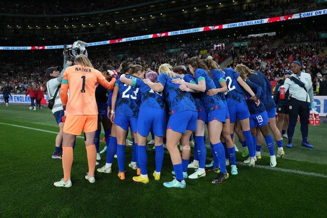 “They’re getting even better”: How the USWNT is reacting to the world catching up
