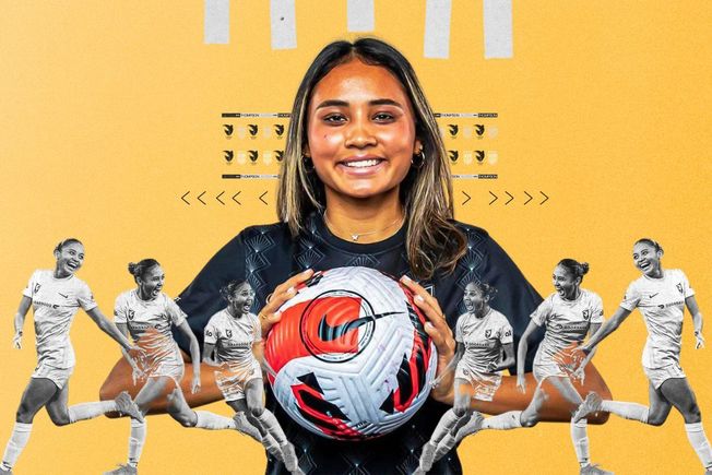 Here’s why everyone is so excited about young USWNT, Angel City star Alyssa Thompson