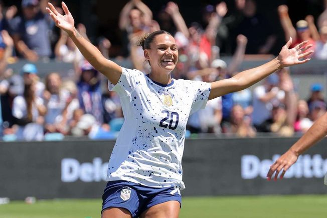 Why Trinity Rodman, Sophia Smith, and Lynn Williams could be the USWNT’s best World Cup attack