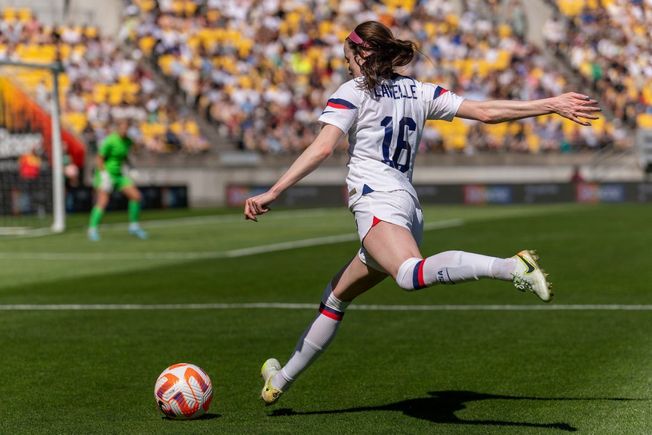 How Rose Lavelle changed the game for the USWNT against the Netherlands at the World Cup