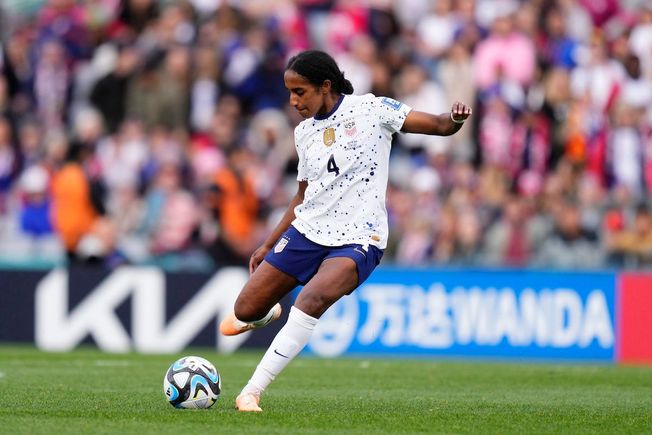 Player’s perspective: Naomi Girma is a bright spot from USWNT’s disappointing World Cup