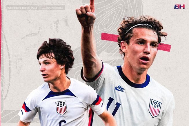 Brothers, competitors… teammates? The next chapter for Brenden & Paxten Aaronson