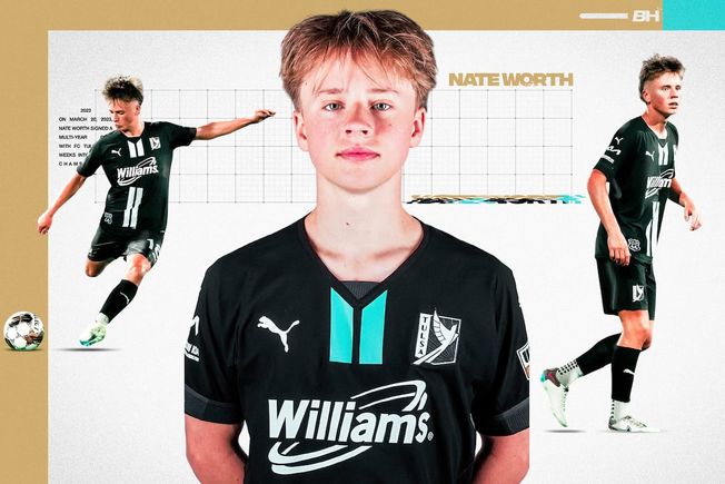 Why European clubs are already interested in teenage FC Tulsa, U.S. midfielder Nate Worth