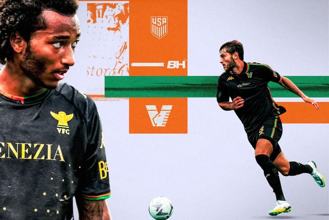 “Me and Busio go well together”: U.S. teammates Tanner Tessmann and Gianluca Busio’s friendship grows in Venice