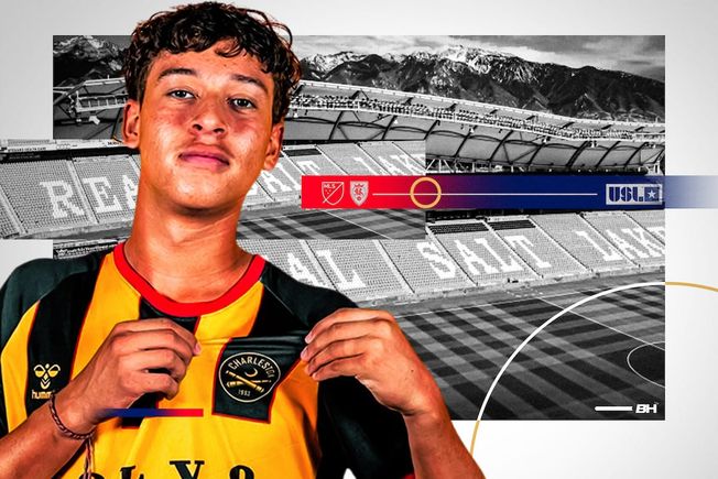 What teenage star Fidel Barajas’ transfer to Real Salt Lake reveals about the USL-to-MLS pipeline
