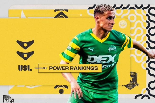 USL Power Rankings: East stays strong, love in Sacramento & more from Week 7