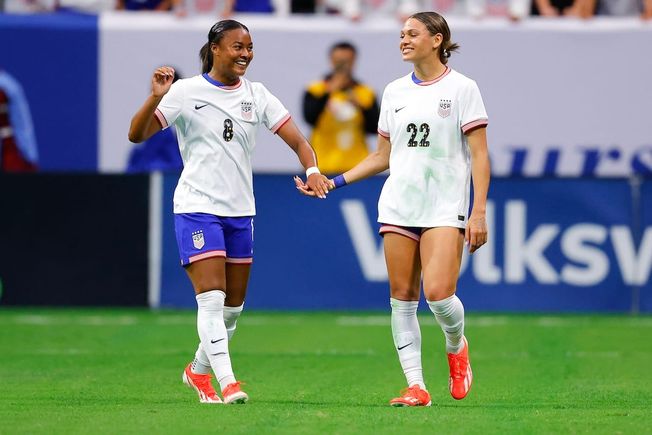 As Emma Hayes era nears, here's what we learned about the USWNT from SheBelieves Cup