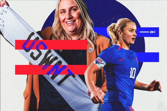 Emma Hayes' tactics in her first games leading the USWNT: attacking fluidity, defensive cover & more