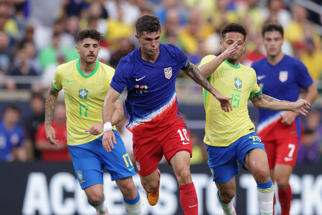 What we learned from the USMNT's impressive draw with Brazil in final Copa America tuneup