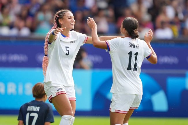 How the USWNT prevailed against Japan in their toughest tactical test yet at the Olympics