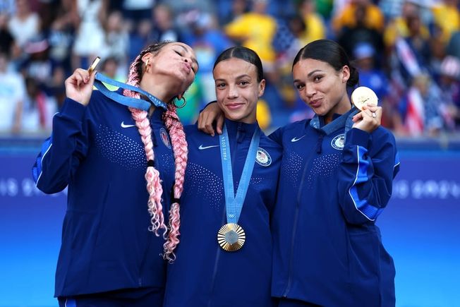The gold standard: How the USWNT won the ultimate clash of styles to triumph in Paris