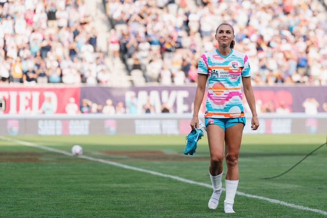 Alex Morgan’s true legacy