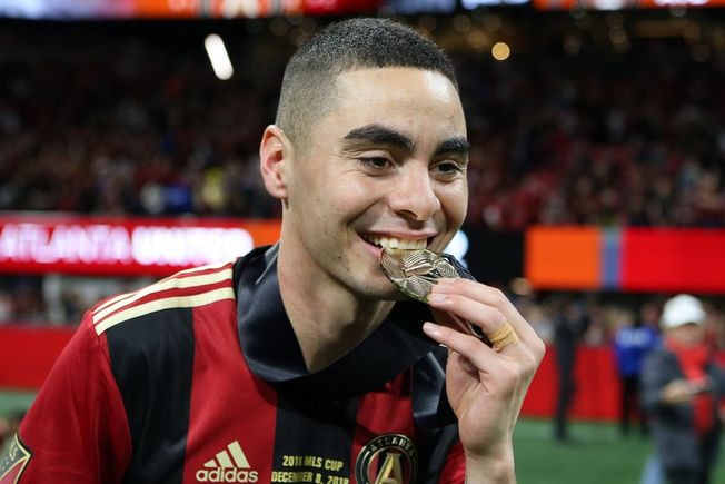 Miguel Almiron returns to Atlanta United via transfer from Newcastle