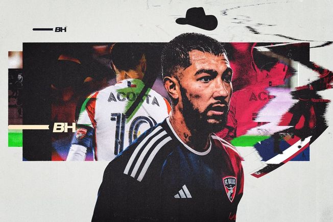 Lucho Acosta is where he wants to be, chasing glory with FC Dallas – and maybe soon with the USMNT