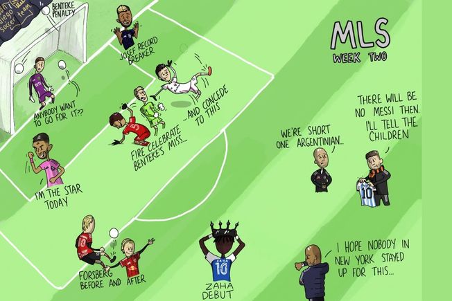 MLS, illustrated