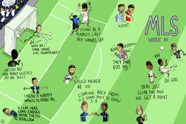 MLS, illustrated