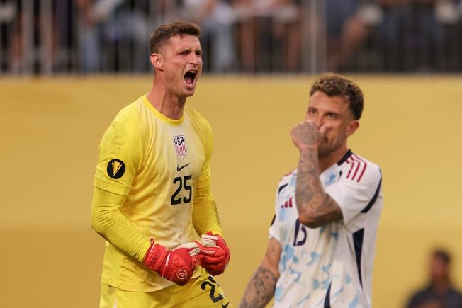 Matt Freese's Harvard penalty "research project" pays off in USMNT's Gold Cup win over Costa Rica