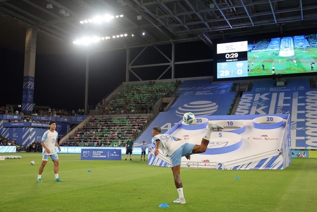 I went to the 2025 MLS All-Star Skills Challenge and rated everything I saw